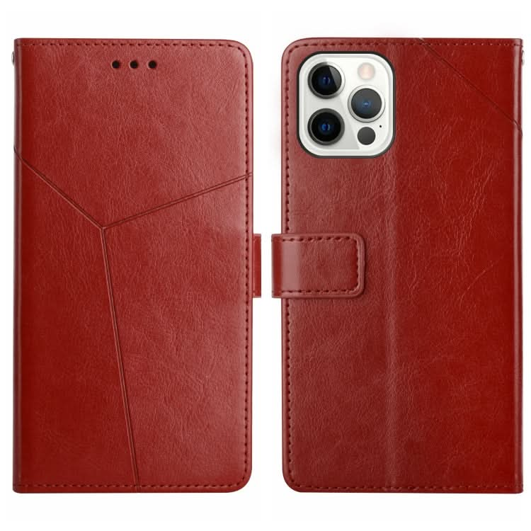 HT01 Y-shaped Pattern Flip Leather Phone Case, Series 2