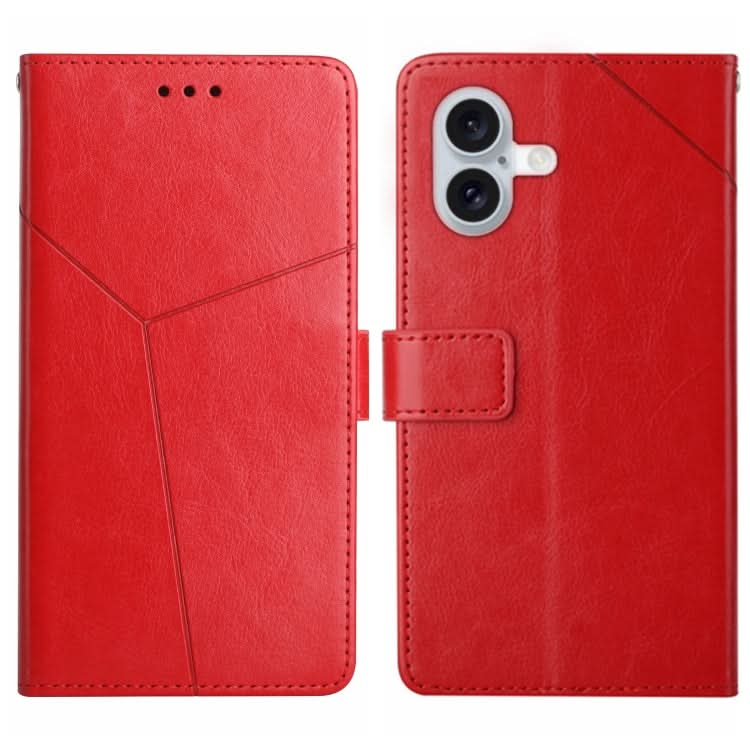 HT01 Y-shaped Pattern Flip Leather Phone Case, Series 1