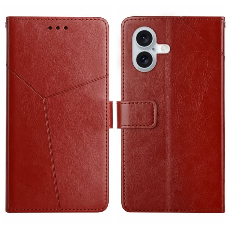 HT01 Y-shaped Pattern Flip Leather Phone Case, Series 1