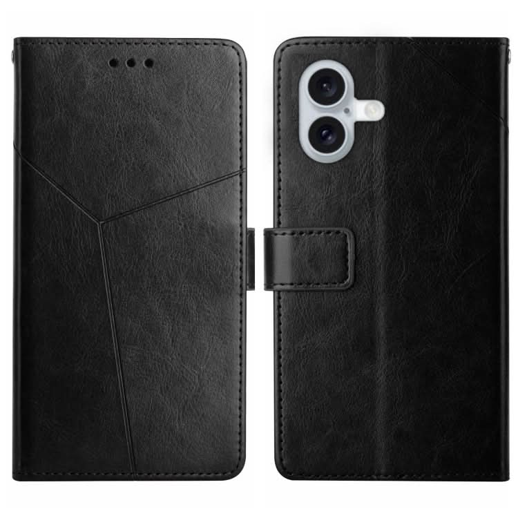 HT01 Y-shaped Pattern Flip Leather Phone Case, Series 1