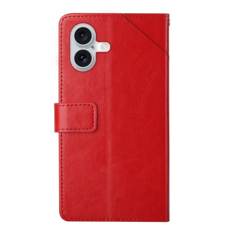 HT01 Y-shaped Pattern Flip Leather Phone Case, Series 2