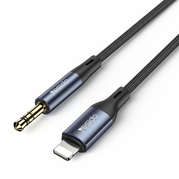 Yesido YAU35 8 Pin to 3.5mm AUX Audio Adapter Cable