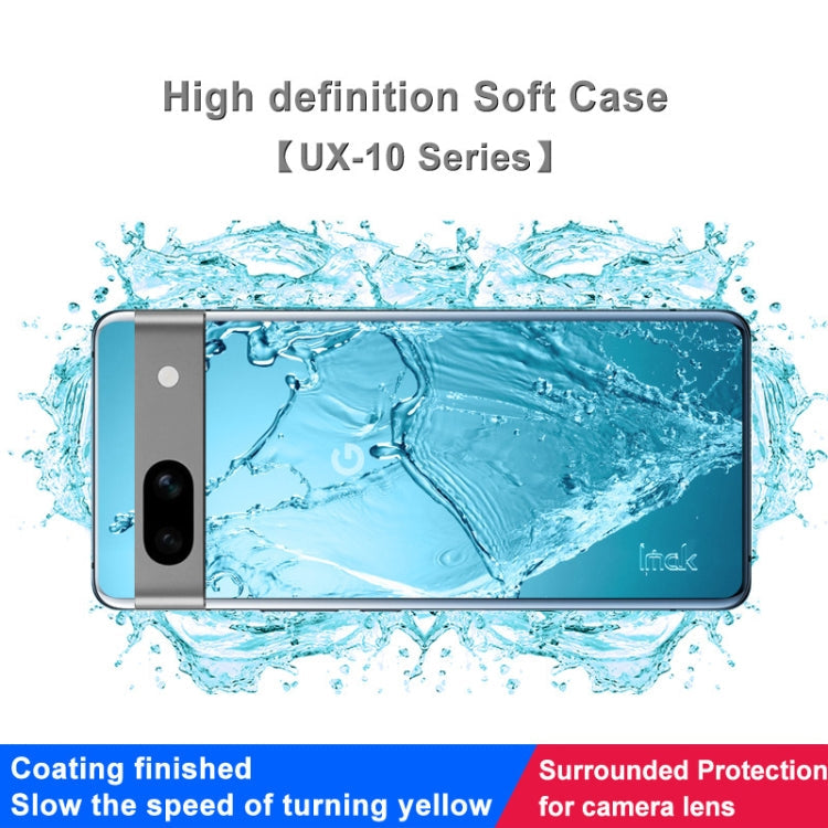 IMAK UX-10 Series Transparent Shockproof TPU Phone Case My Store