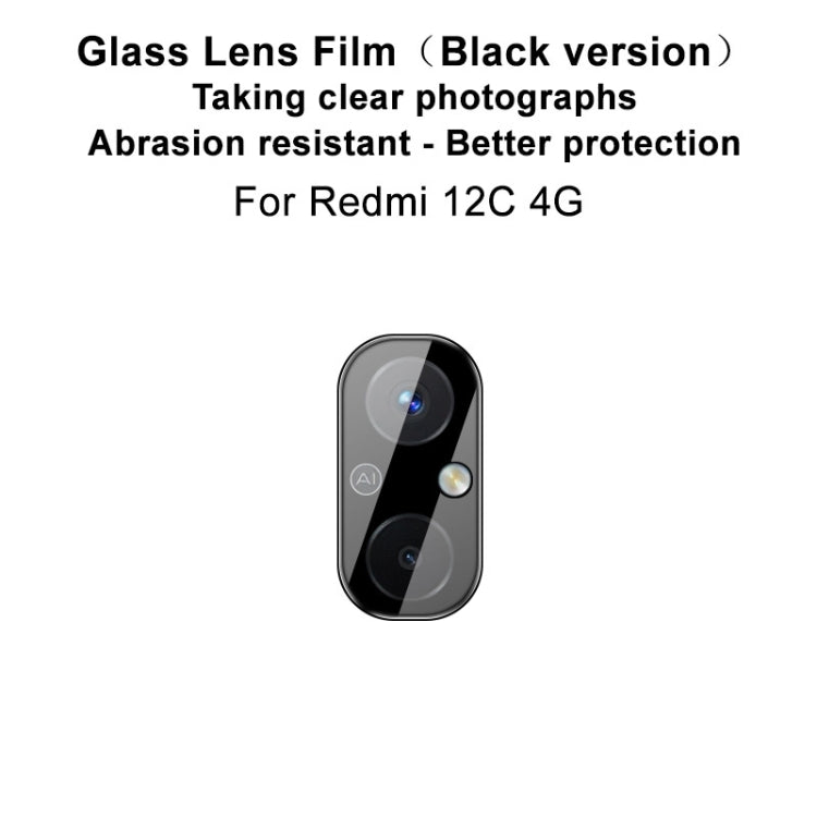 IMAK Rear Camera Lens Glass Film Black Version My Store