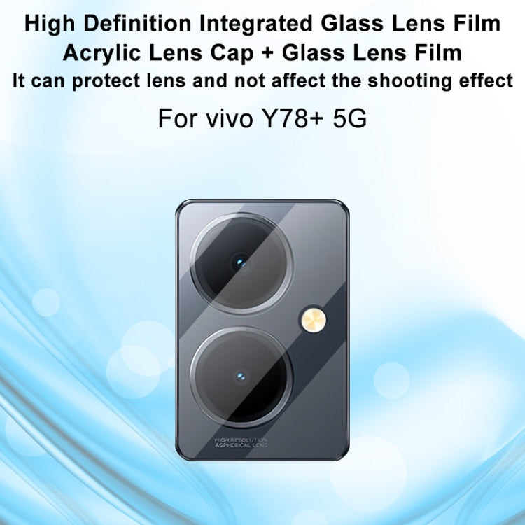 imak Integrated Rear Camera Lens Tempered Glass Film with Lens Cap My Store