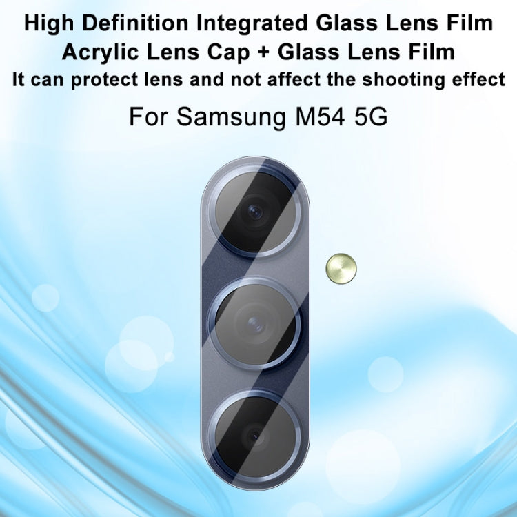 imak Integrated Rear Camera Lens Tempered Glass Film with Lens Cap My Store