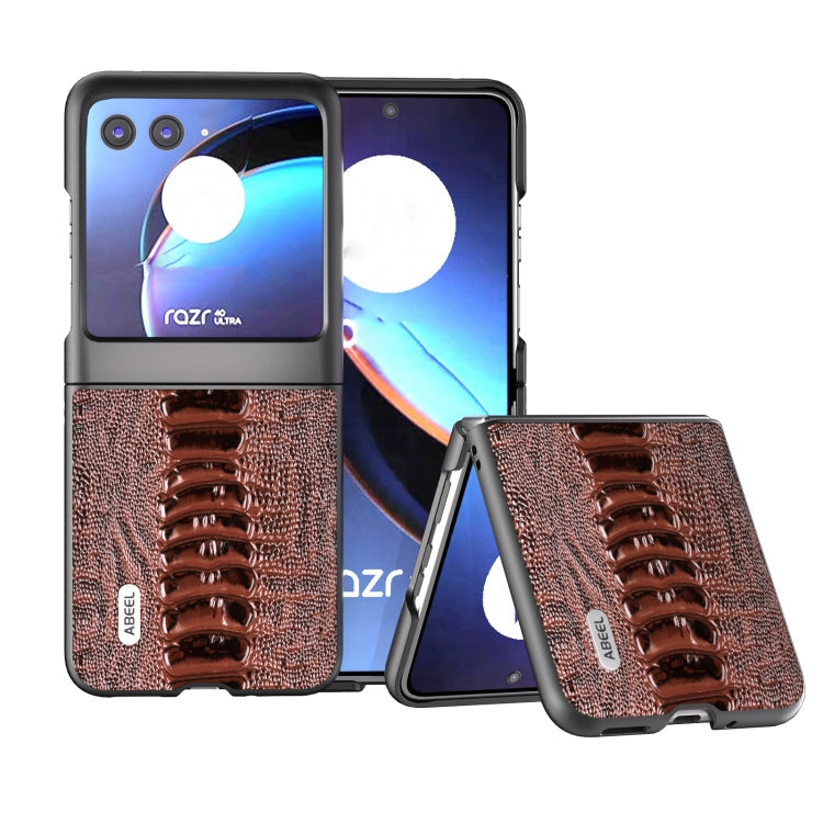 ABEEL Genuine Leather Weilai Series Phone Case-Reluova