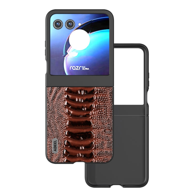 ABEEL Genuine Leather Weilai Series Phone Case-Reluova