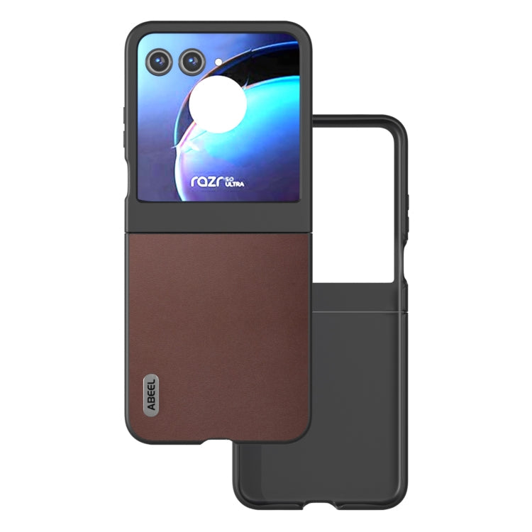 ABEEL Genuine Leather Xiaoya Series Phone Case-Reluova