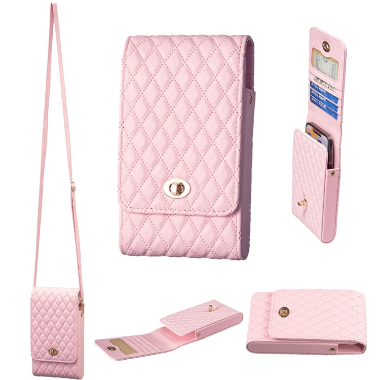 Crossbody PU Vertical BFB01 Shoulder Phone Bag My Store