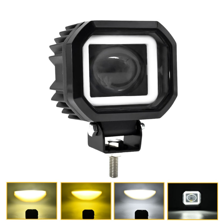 S15 Motorcycle Square Fisheye Lens Spotlight ÎҵÄÉ̵ê