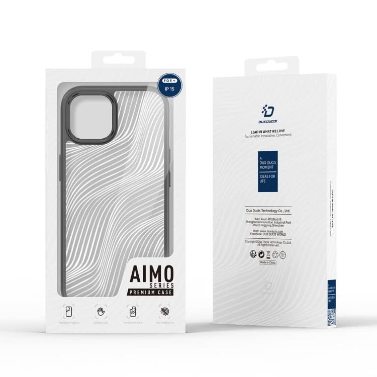 DUX DUCIS Aimo Series  Frosted Feel Phone Case