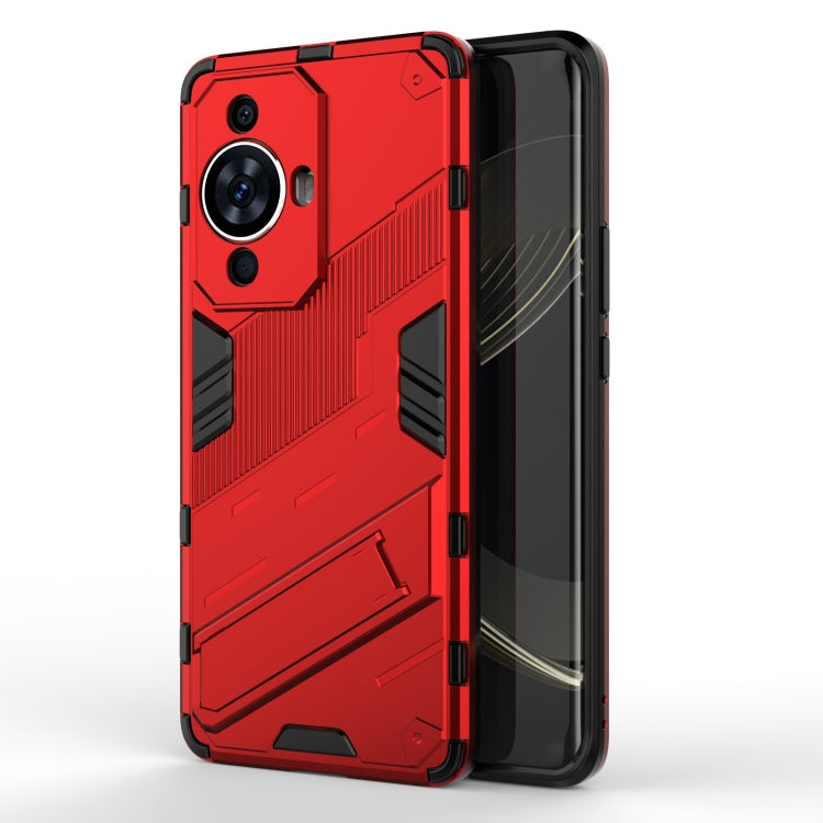 Punk Armor 2 in 1 PC + TPU Phone Case with Holder, Series 3