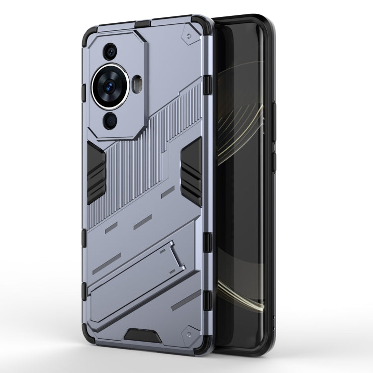 Punk Armor 2 in 1 PC + TPU Phone Case with Holder, Series 3