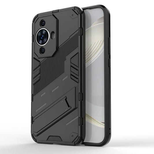 Punk Armor 2 in 1 PC + TPU Phone Case with Holder, Series 2