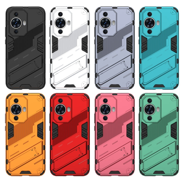 Punk Armor 2 in 1 PC + TPU Phone Case with Holder, Series 2