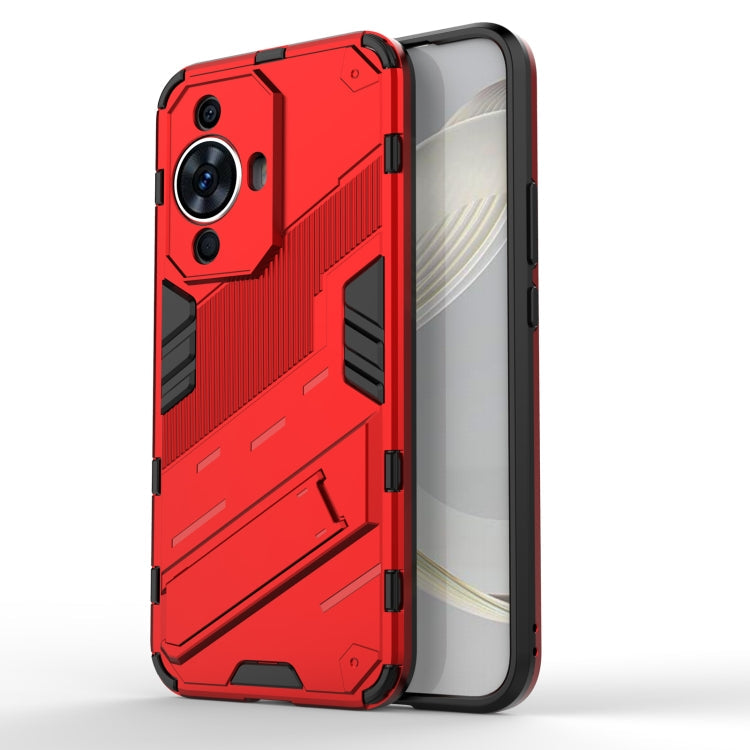 Punk Armor 2 in 1 PC + TPU Phone Case with Holder, Series 2