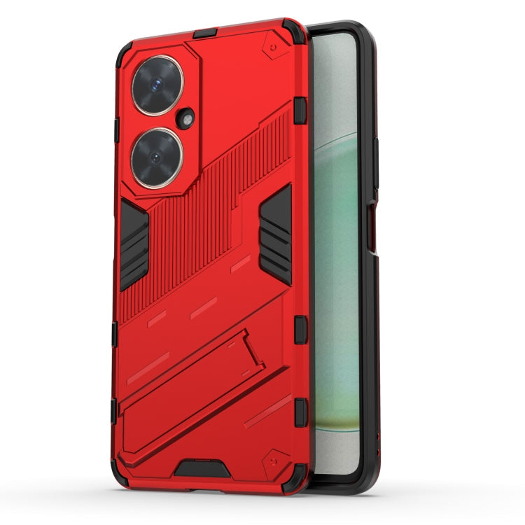 Punk Armor 2 in 1 PC + TPU Phone Case with Holder, Series 4 My Store