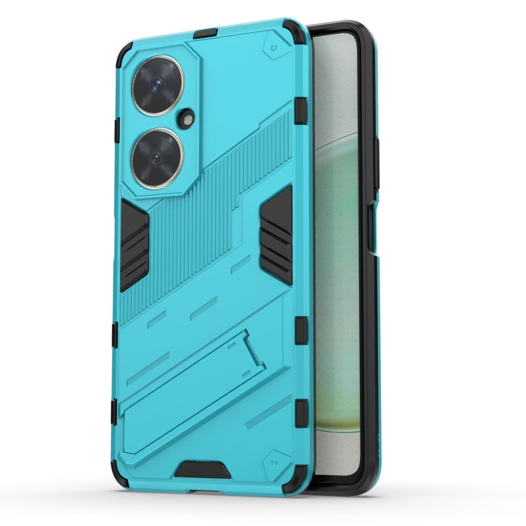 Punk Armor 2 in 1 PC + TPU Phone Case with Holder, Series 4