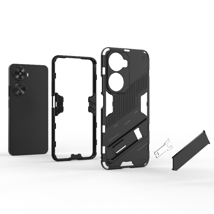 Punk Armor 2 in 1 PC + TPU Phone Case with Holder, Series 3