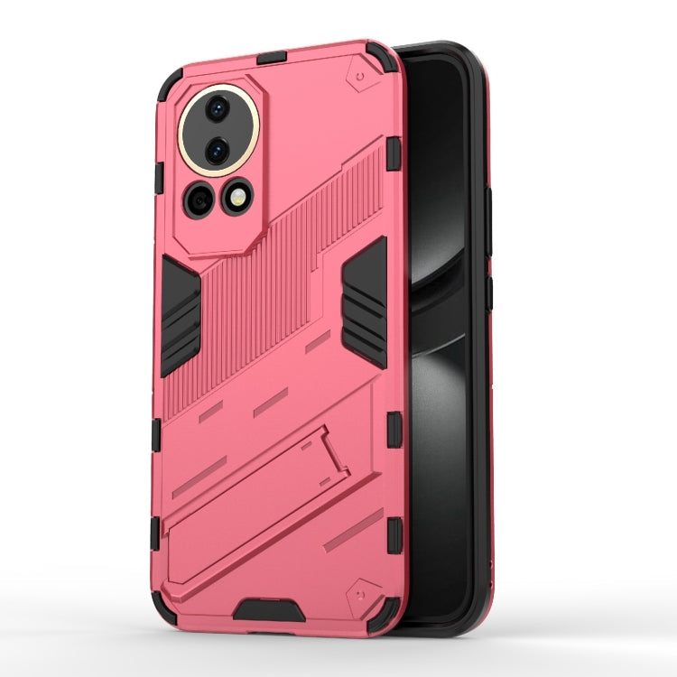 Punk Armor 2 in 1 PC + TPU Phone Case with Holder, Series 1