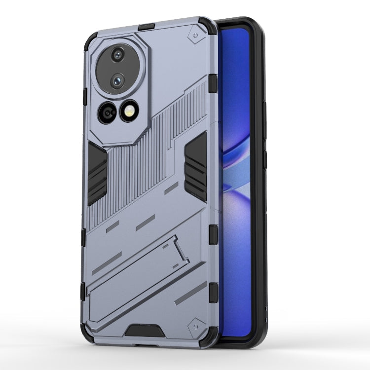 Punk Armor 2 in 1 PC + TPU Phone Case with Holder, Series 2