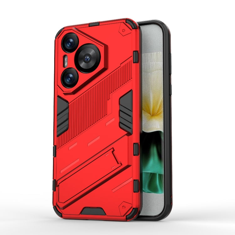 Punk Armor 2 in 1 PC + TPU Phone Case with Holder, Series 3