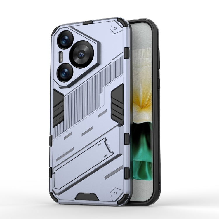 Punk Armor 2 in 1 PC + TPU Phone Case with Holder, Series 3