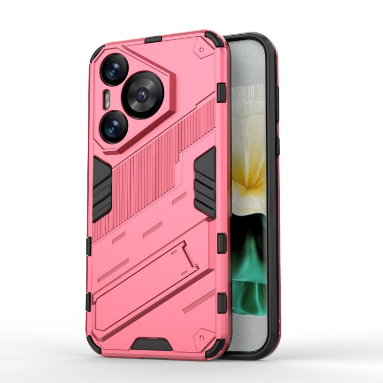 Punk Armor 2 in 1 PC + TPU Phone Case with Holder, Series 3