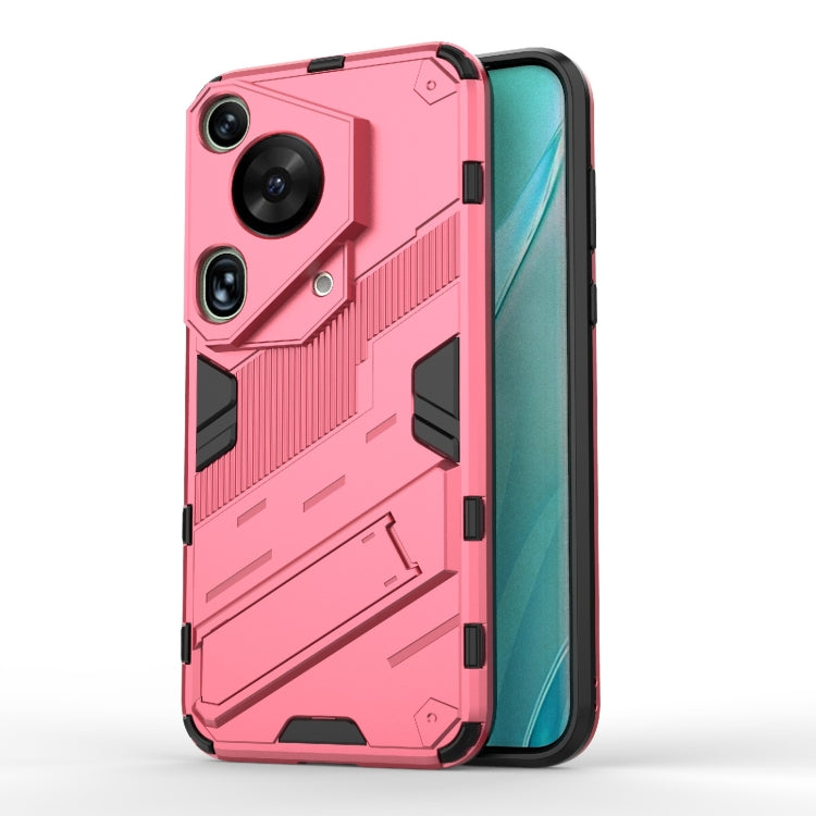 Punk Armor 2 in 1 PC + TPU Phone Case with Holder, Series 2