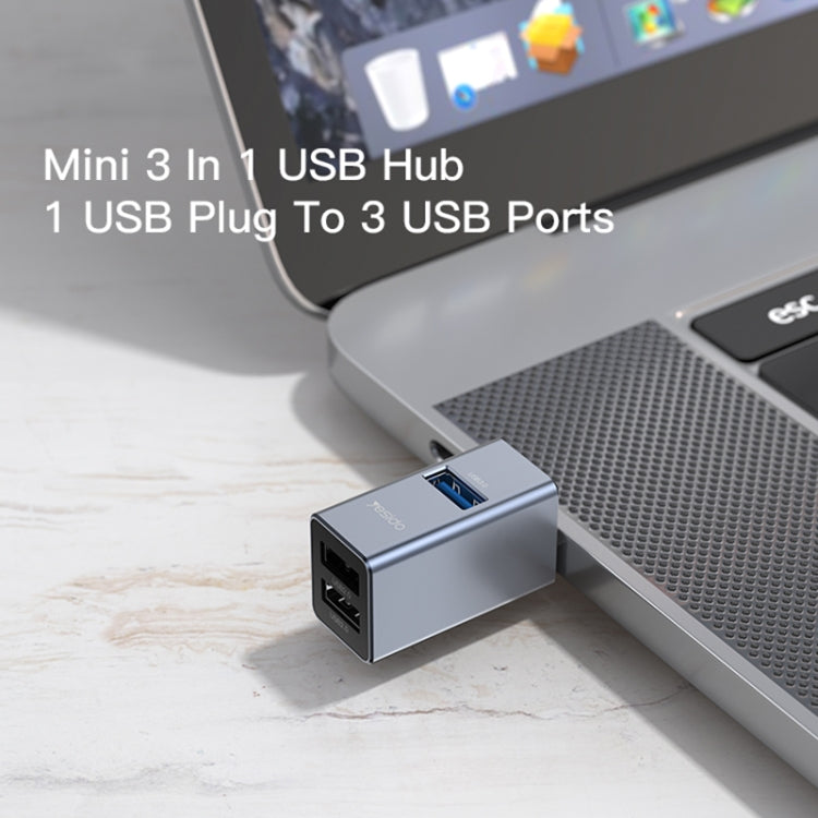 Yesido HB14 3 in 1 USB 3.0 Mini Splitter HUB Adapter My Store