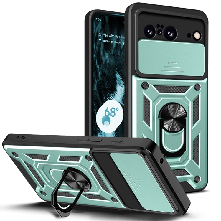 Sliding Camera Cover Design TPU Hybrid PC Phone Case My Store