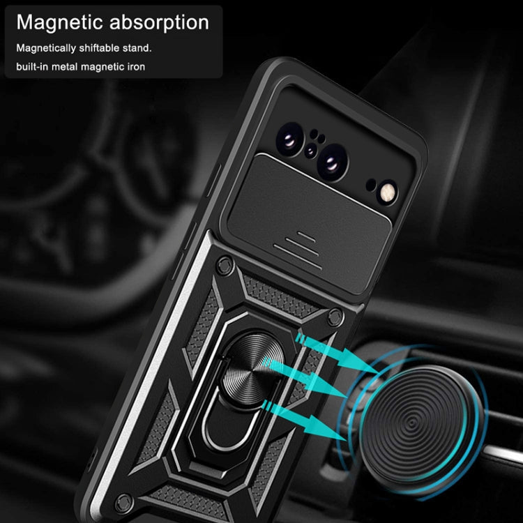 Sliding Camera Cover Design TPU Hybrid PC Phone Case My Store