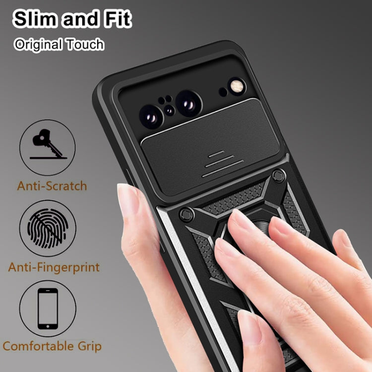 Sliding Camera Cover Design TPU Hybrid PC Phone Case My Store