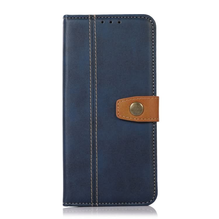 Stitching Thread Calf Texture Leather Phone Case, Series 2