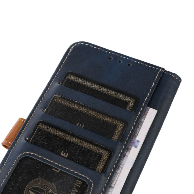 Stitching Thread Calf Texture Leather Phone Case, Series 2