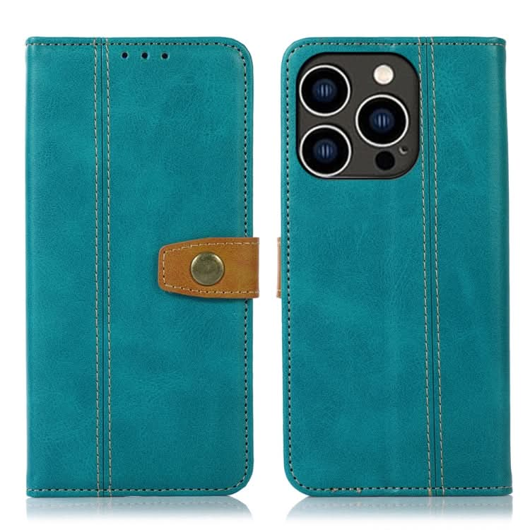 Stitching Thread Calf Texture Leather Phone Case, Series 2