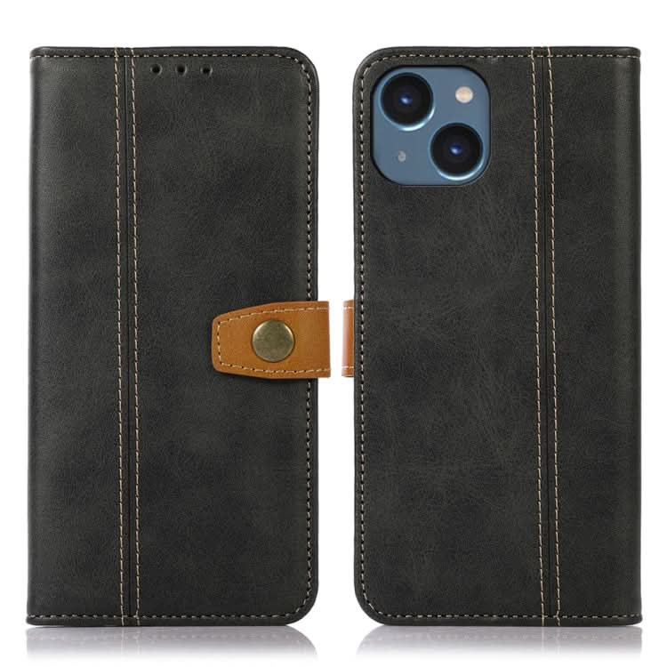 Stitching Thread Calf Texture Leather Phone Case, Series 1