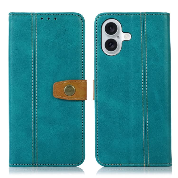 Stitching Thread Calf Texture Leather Phone Case, Series 1