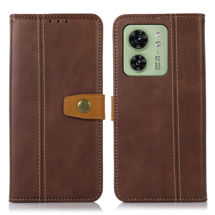 Stitching Thread Calf Texture Leather Phone Case My Store