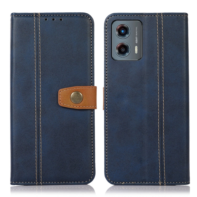 Stitching Thread Calf Texture Leather Phone Case My Store