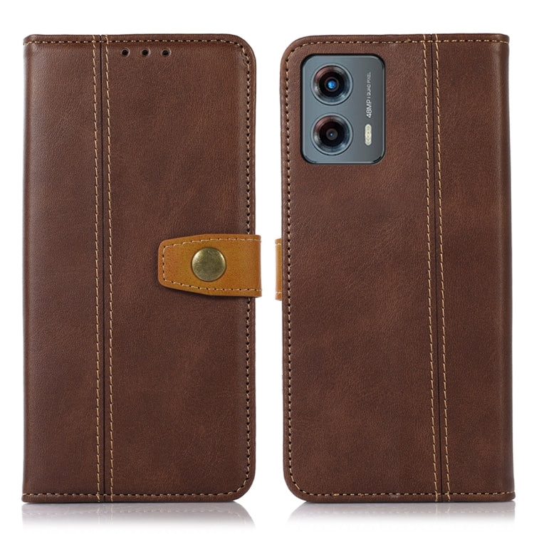 Stitching Thread Calf Texture Leather Phone Case My Store