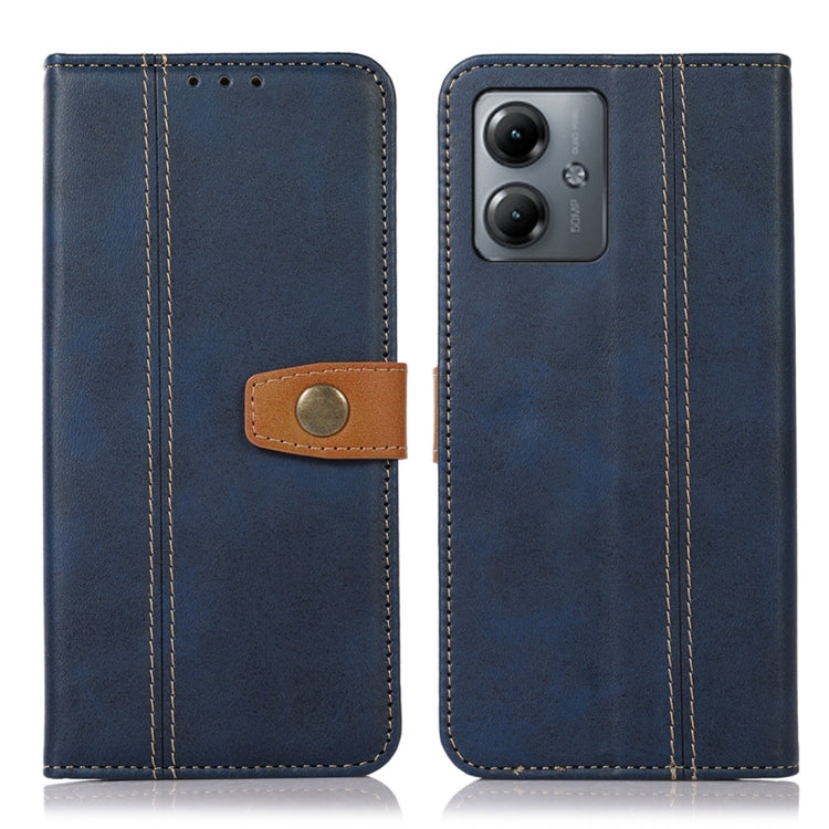 Stitching Thread Calf Texture Leather Phone Case My Store