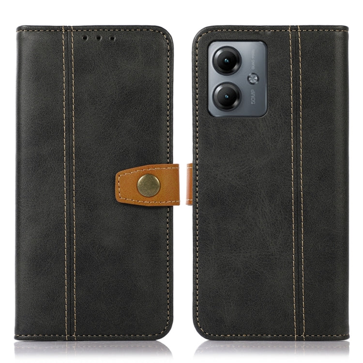 Stitching Thread Calf Texture Leather Phone Case My Store