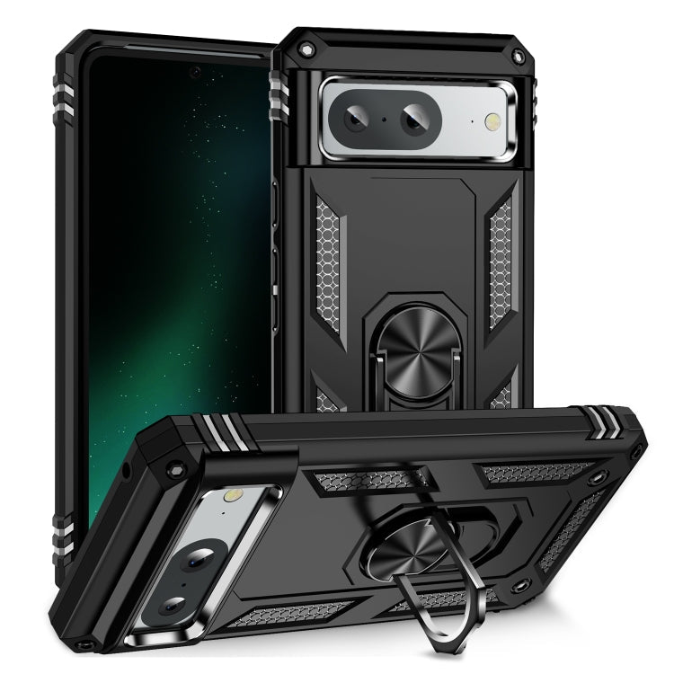 Shockproof TPU + PC Phone Case with Holder My Store