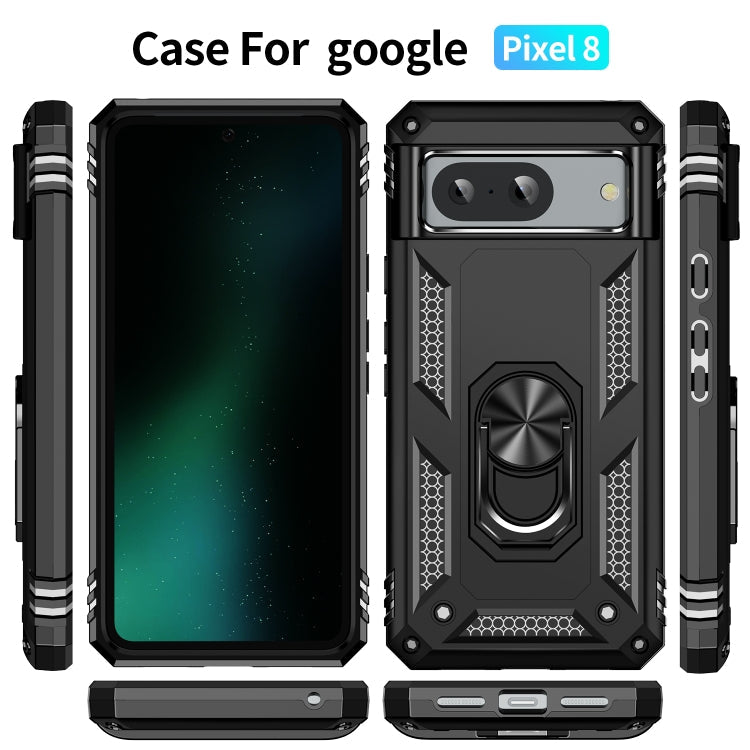 Shockproof TPU + PC Phone Case with Holder My Store