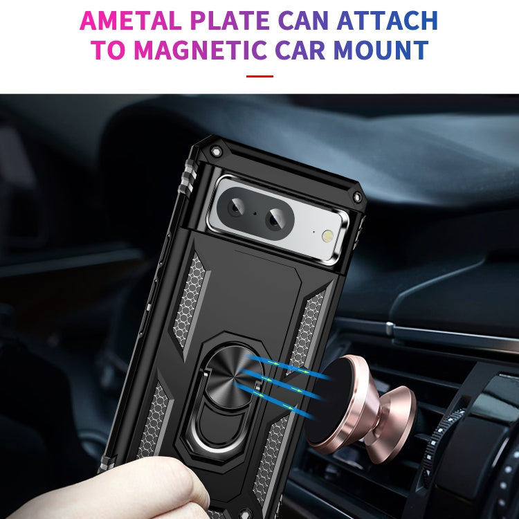 Shockproof TPU + PC Phone Case with Holder My Store