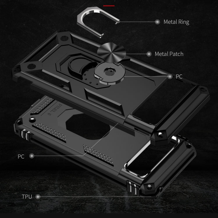 Shockproof TPU + PC Phone Case with Holder My Store