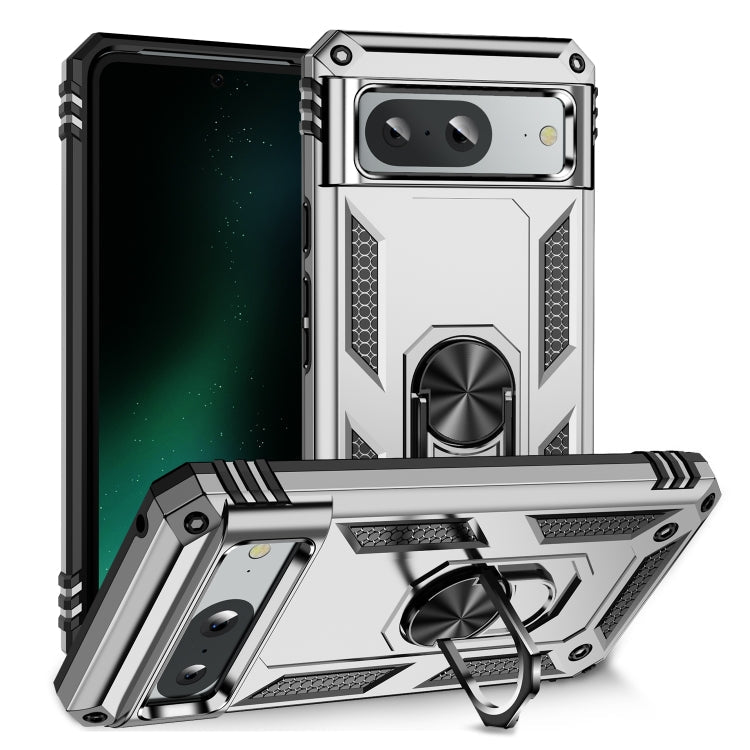 Shockproof TPU + PC Phone Case with Holder My Store