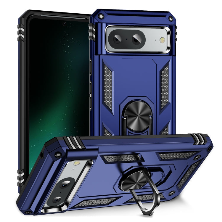 Shockproof TPU + PC Phone Case with Holder My Store